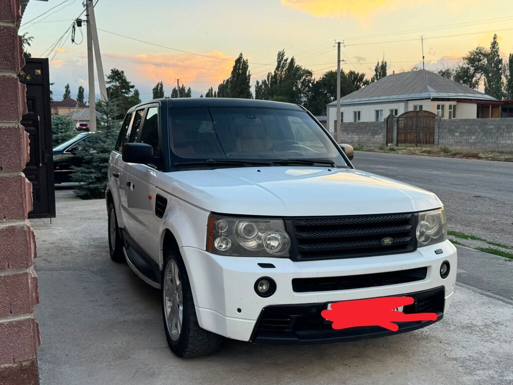 Land Rover Range Rover Sport: 2006 г., 2.7 л, Автомат, Дизель, Внедорожник: фото 2