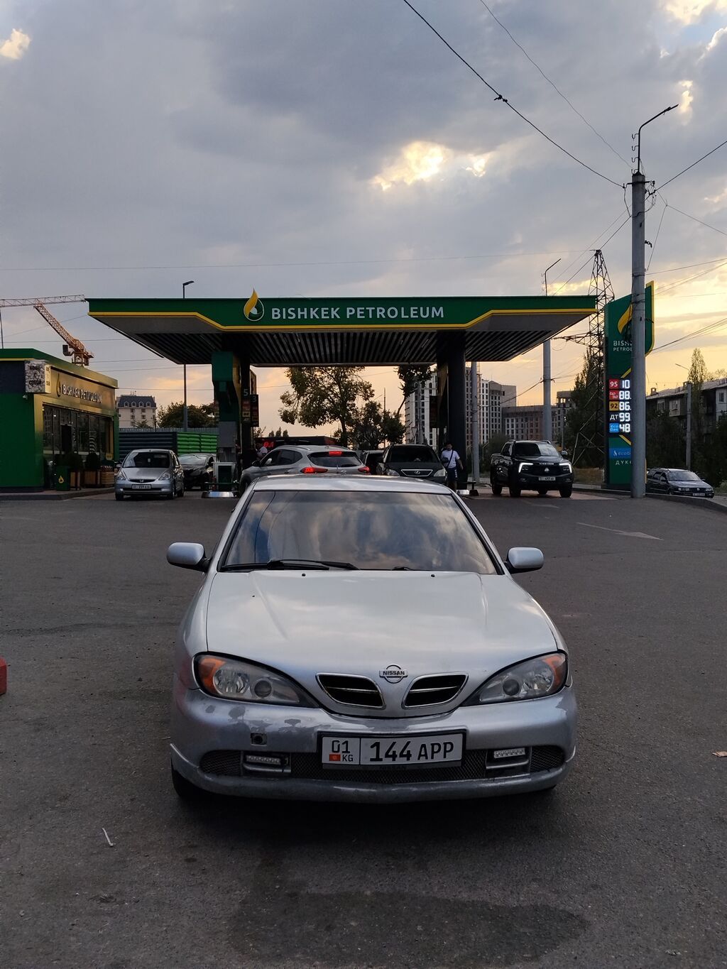Nissan Primera: 1999 г., 2 л, Автомат: фото 3