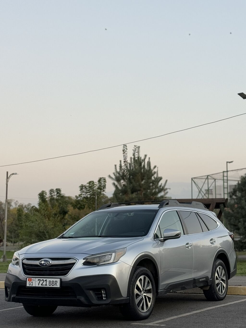 Subaru Outback: 2020 г., 2.5 л, Вариатор, Бензин, Универсал: фото 1