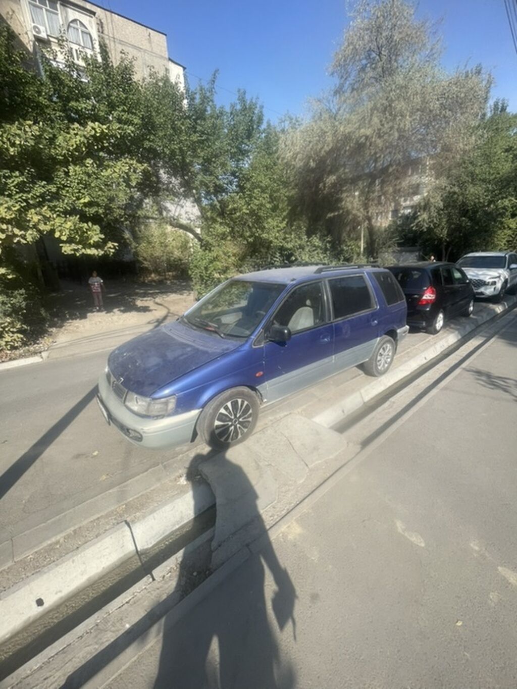 Mitsubishi Space Wagon: 1996 г., 2 л, Механика, Бензин, Минивэн: фото 2