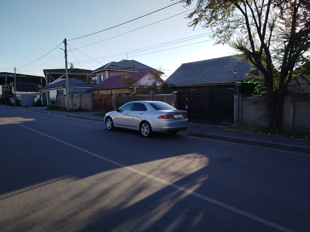 Honda Accord: 2003 г., 2.4 л, Автомат, Бензин, Седан: фото 6