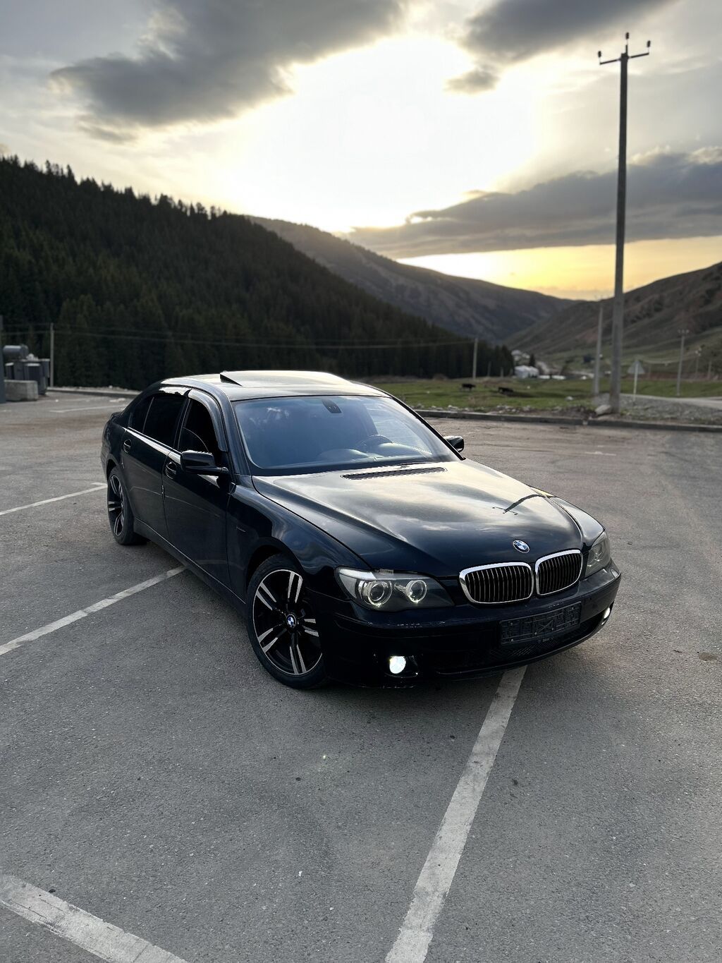 BMW 7 series: 2008 г., 4.4 л, Автомат, Бензин, Седан: фото 1