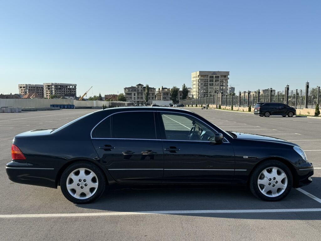 Lexus LS: 2001 г., 4.3 л, Автомат, Газ, Седан: фото 3