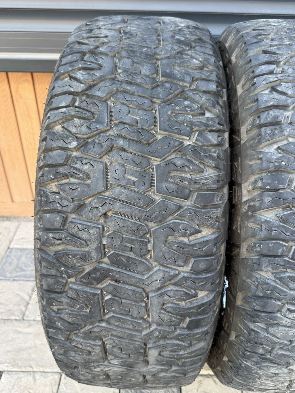 Колеса в сборе 265 / 50 / R 20, Всесезонная, Б/у, Комплект, Внедорожные (АТ/МТ), отверстий - 5: фото 8