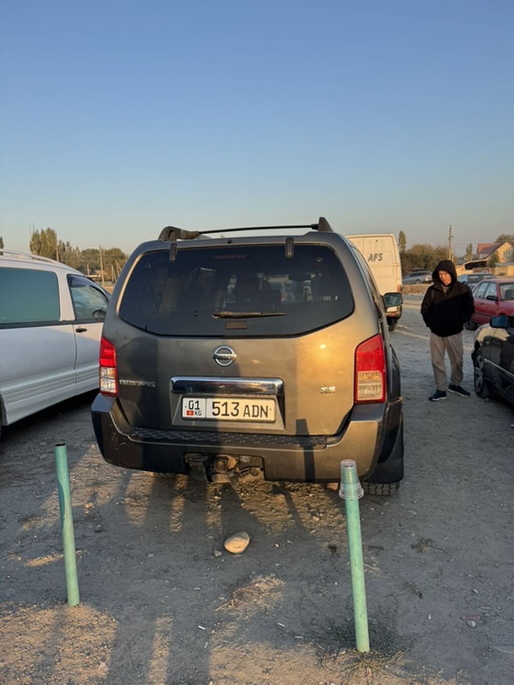 Nissan Pathfinder: 2005 г., 4 л, Автомат, Газ, Внедорожник: фото 8