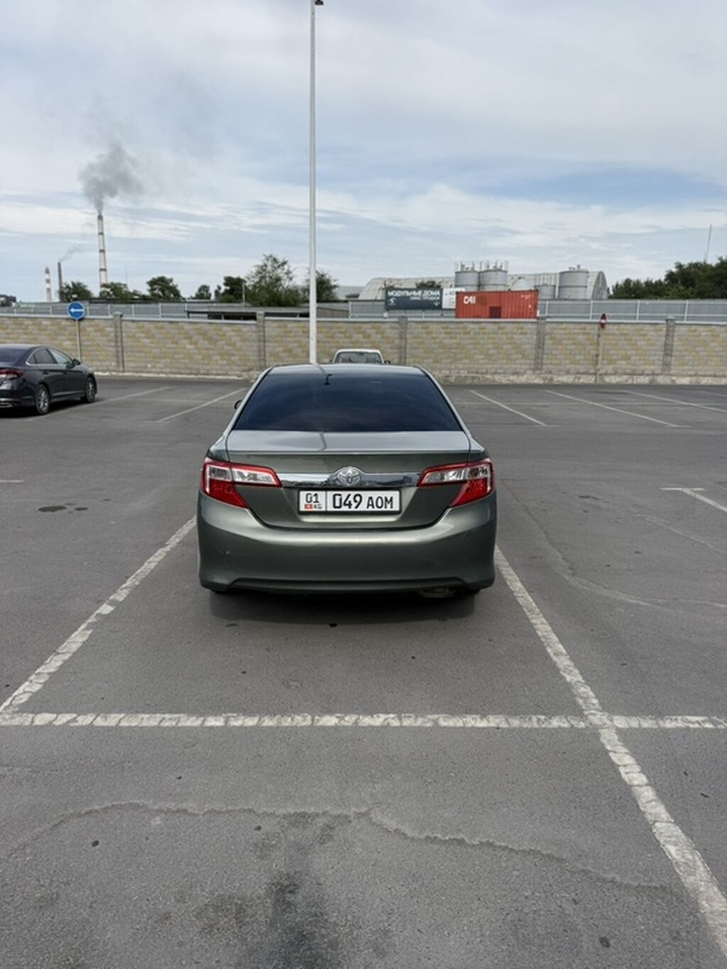 Toyota Camry: 2012 г., 2.5 л, Автомат, Бензин, Седан: фото 6