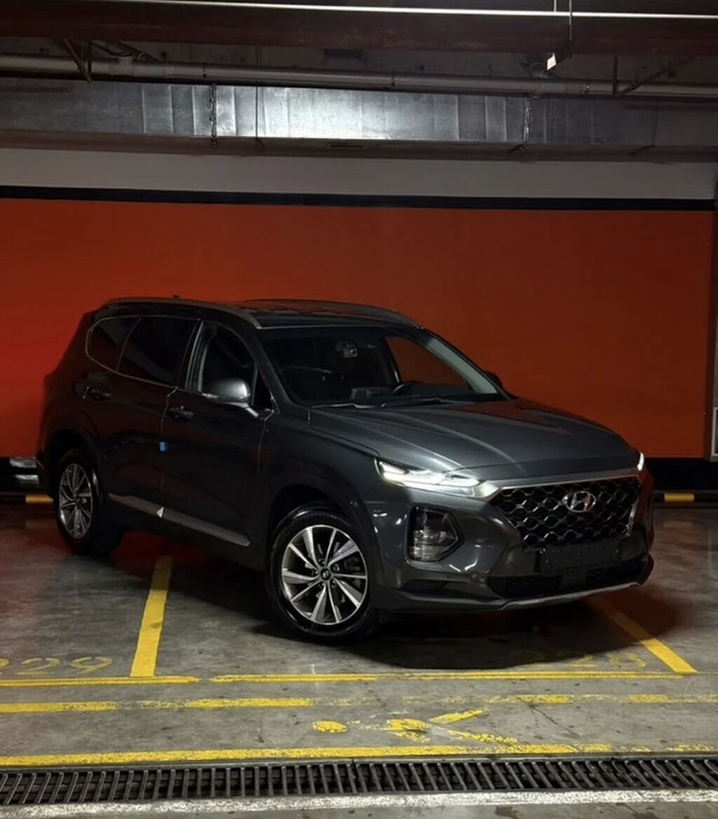 Hyundai Santa Fe: 2020 г., 2 л, Автомат, Дизель, Кроссовер: фото 1