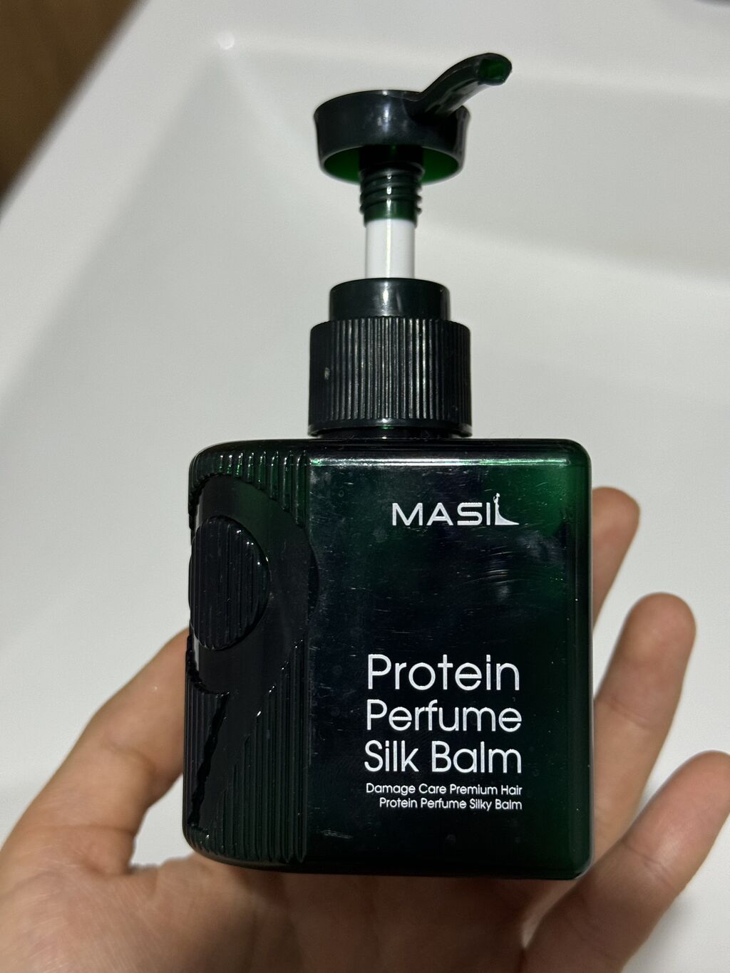 1) MASIL Protein Perfume Silk Balm - Питательный протеиновый бальзам: фото 2