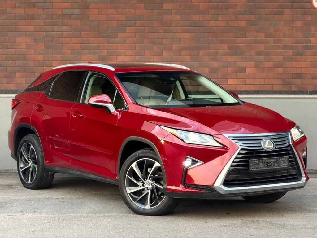 Lexus RX: 2018 г., 3.5 л, Вариатор, Гибрид, Кроссовер: фото 6