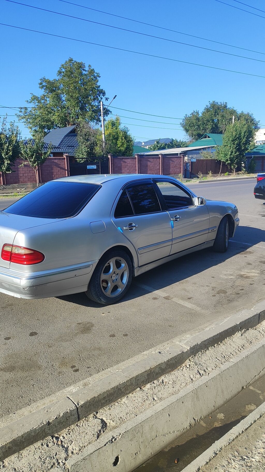 Mercedes-Benz E-Class: 2000 г., 2.4 л, Автомат, Бензин, Седан: фото 5