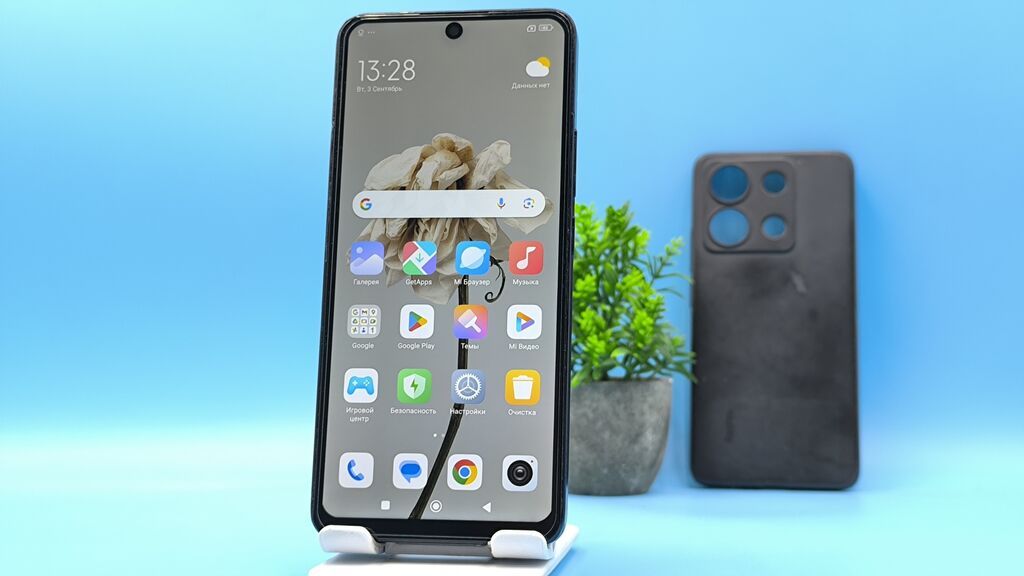 Redmi, Redmi Note 13, Б/у, 256 ГБ, цвет - Черный, 2 SIM — фото 3
