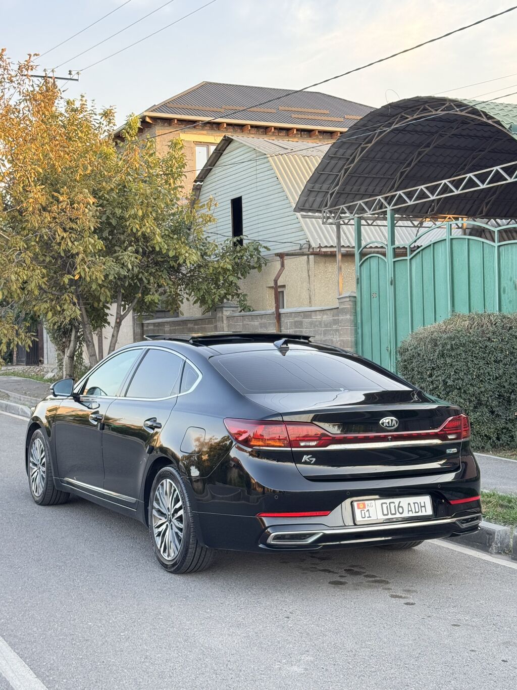 Kia K7: 2020 г., 2.4 л, Автомат, Гибрид, Седан: фото 5