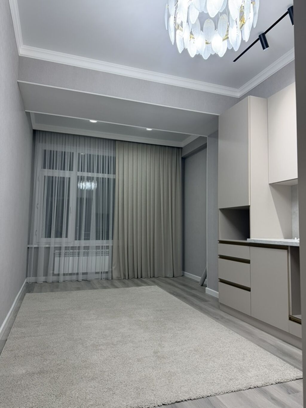 2 комнаты, 53 м², Элитка, 14 этаж, Дизайнерский ремонт: фото 2