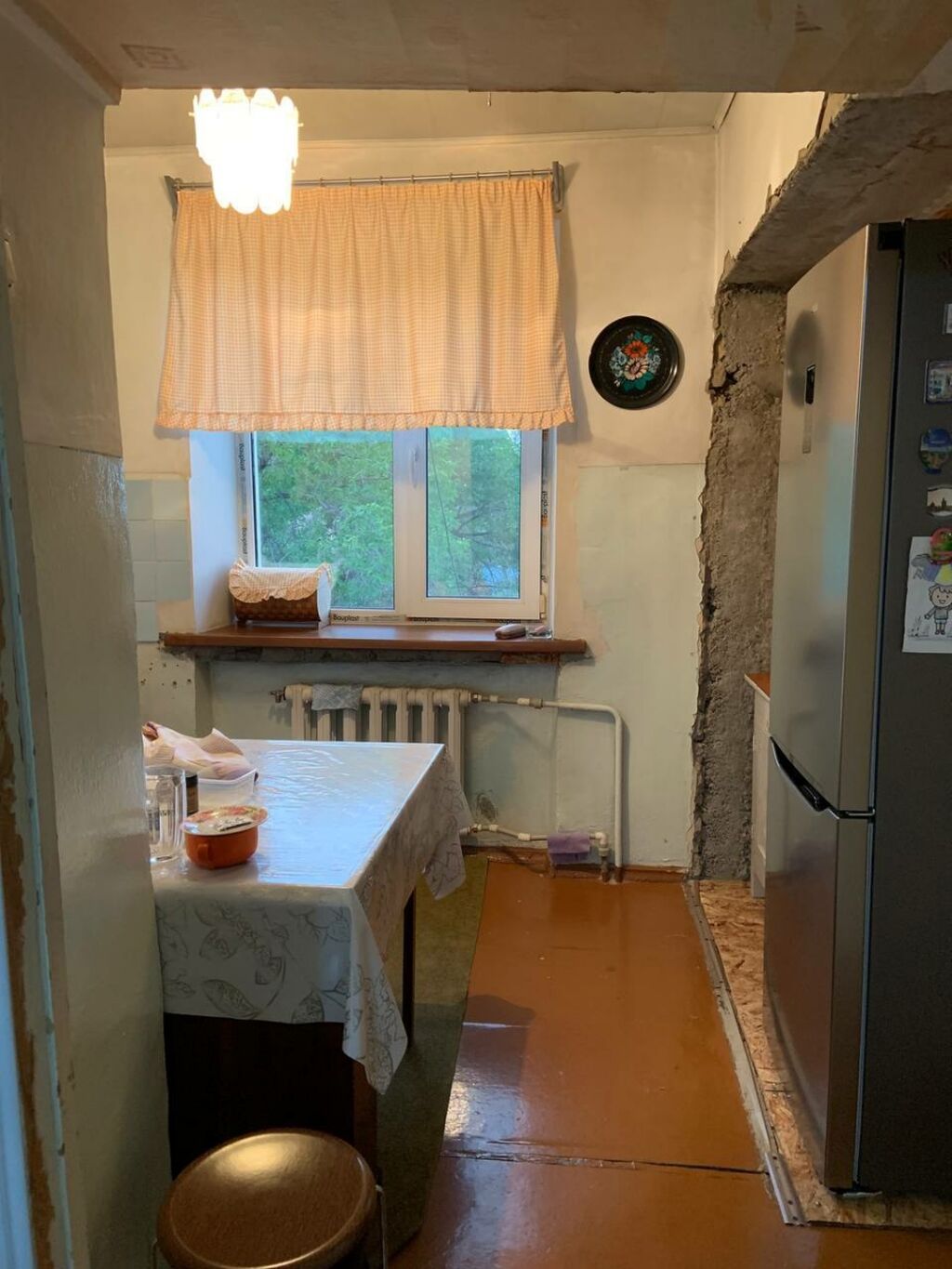 2 комнаты, 44 м², Космос Индивидуалка, 5 этаж, Требуется ремонт: фото 7
