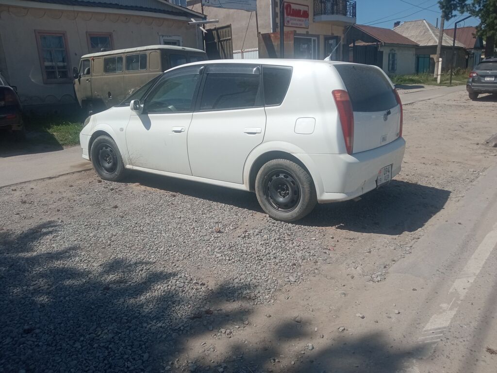 Toyota Opa: 2003 г., 1.8 л, Автомат, Бензин, Минивэн: фото 6
