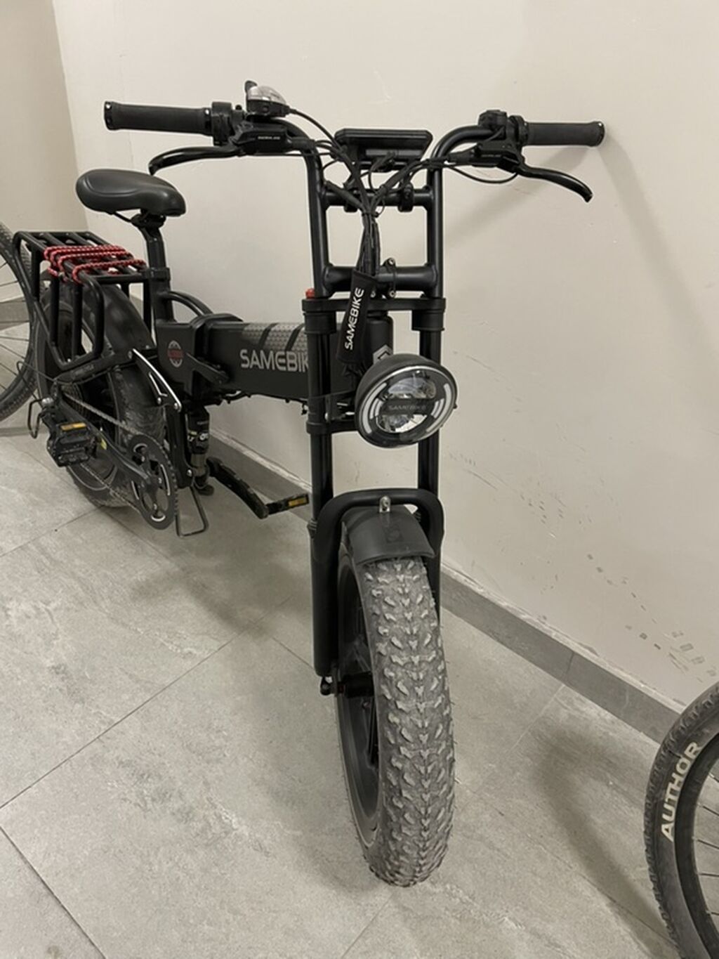 Электровелосипед SAMEBIKE RS-A02 Plus (складной, фэт-байк) - Мощные: фото 2