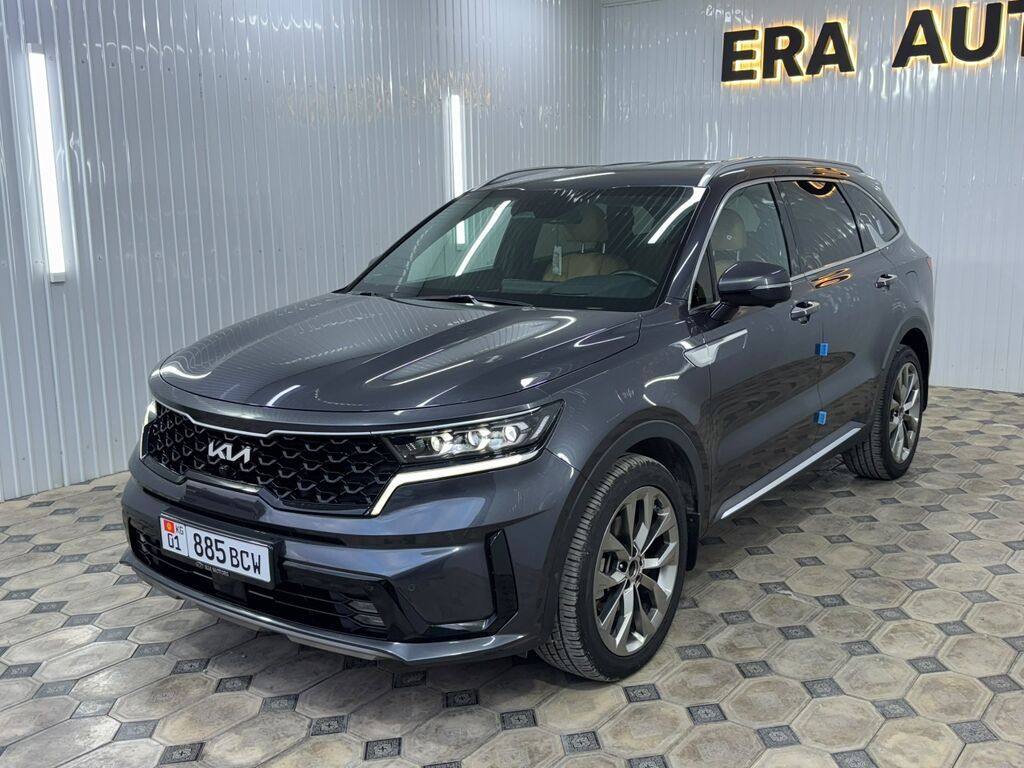 Kia Sorento: 2021 г., 2.2 л, Автомат, Дизель, Кроссовер: фото 3