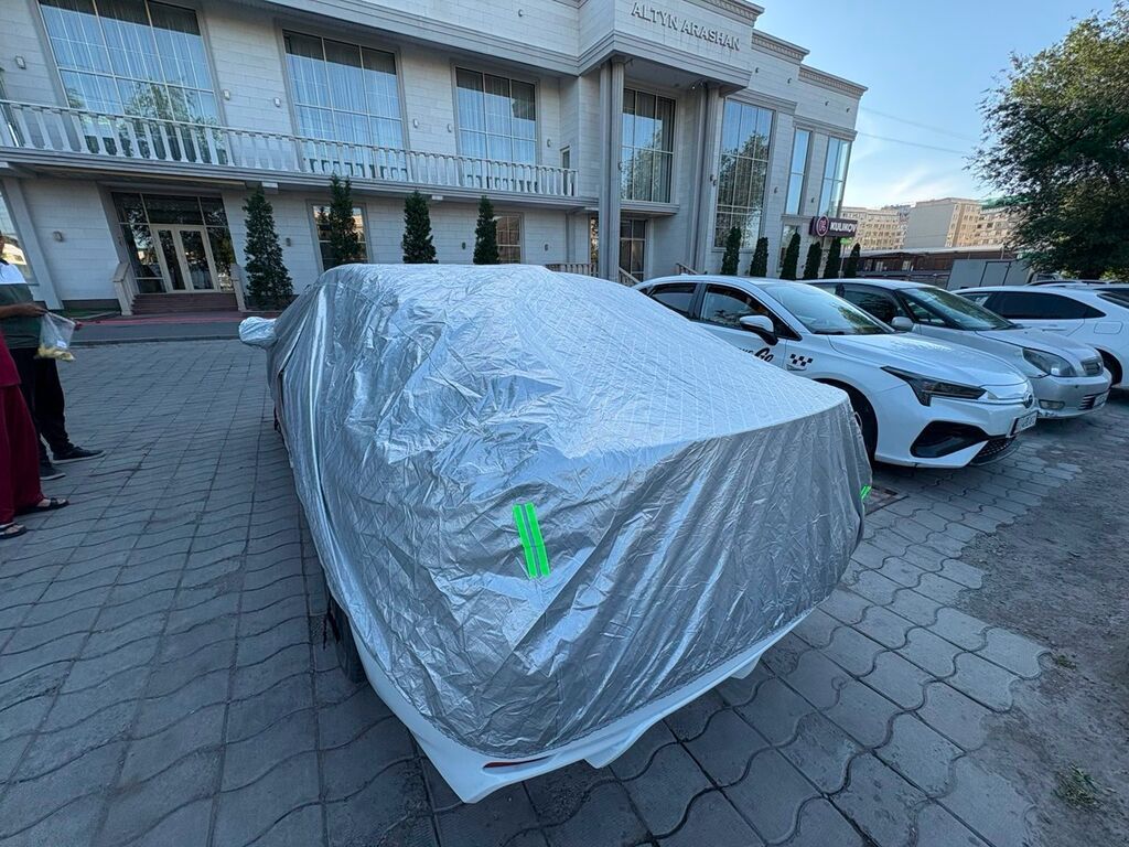Универсальный тент Для легковых авто, Новый, Самовывоз, Платная доставка — фото 3