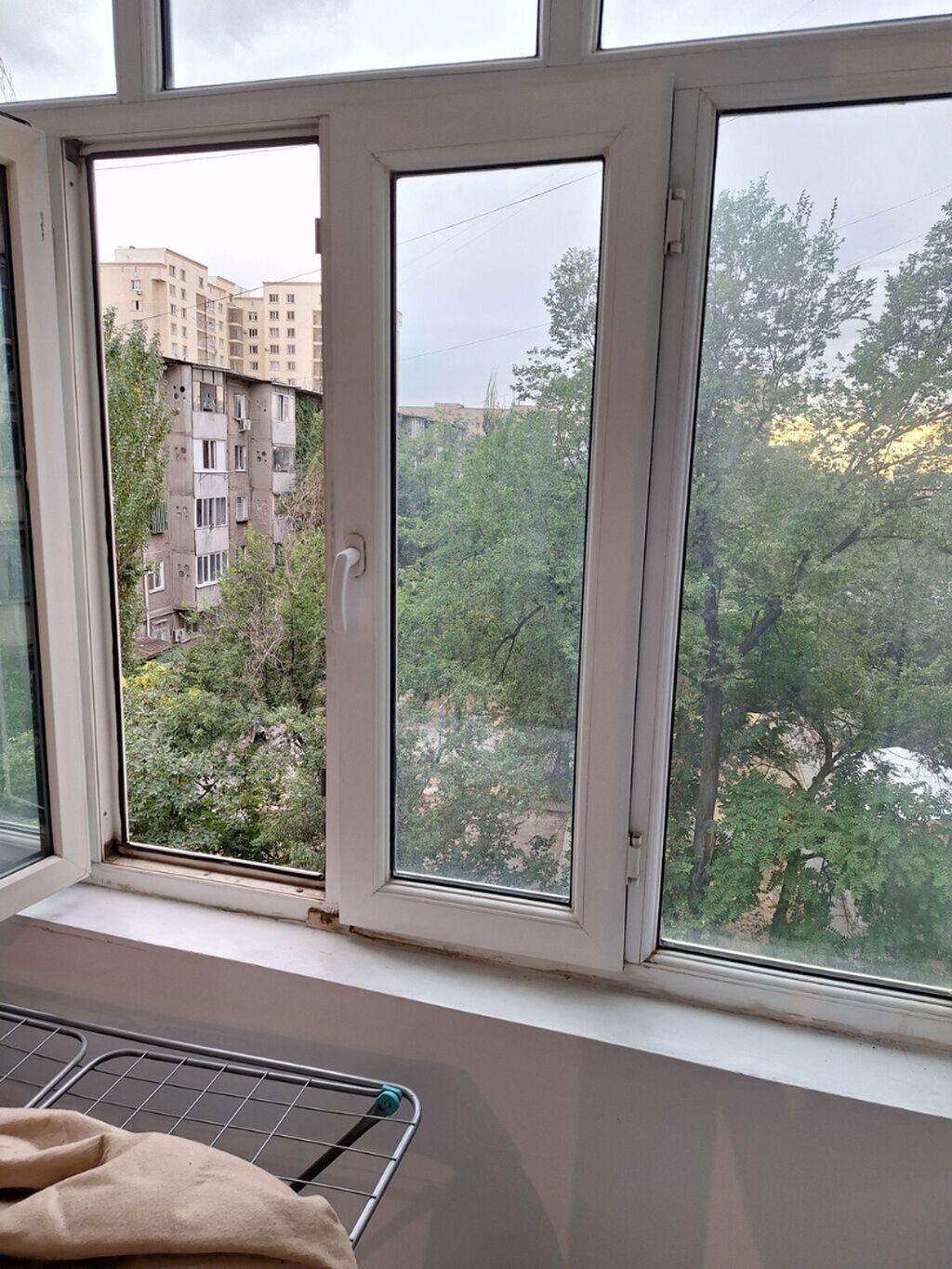1 комната, 34 м², Кок-Жар мкр 105 серия, 4 этаж, Косметический ремонт: фото 2