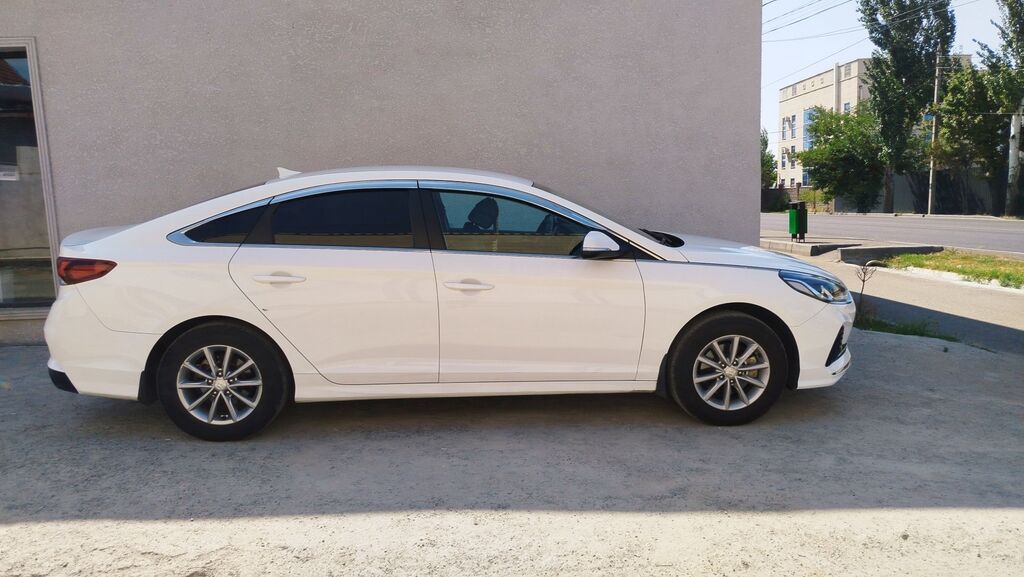 Hyundai Sonata, 2022 г., 2 л, автомат, газ, седан: фото 4