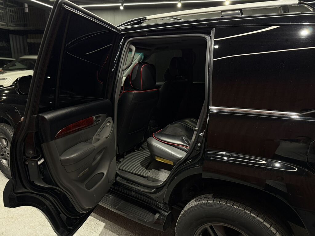 Lexus GX: 2007 г., 4.7 л, Автомат, Бензин, Внедорожник: фото 8