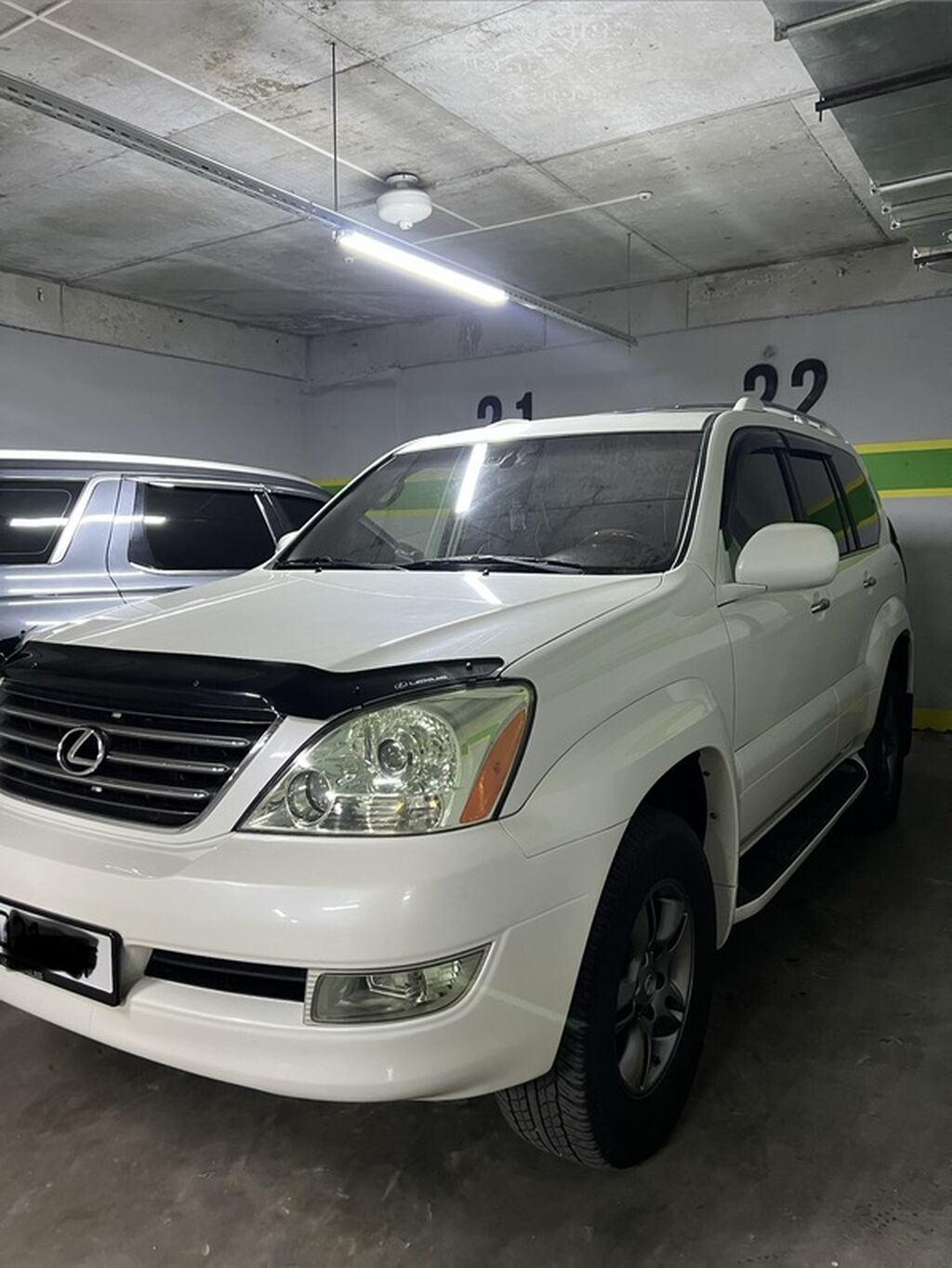 Lexus GX: 2008 г., 4.7 л, Автомат, Бензин, Внедорожник: фото 2