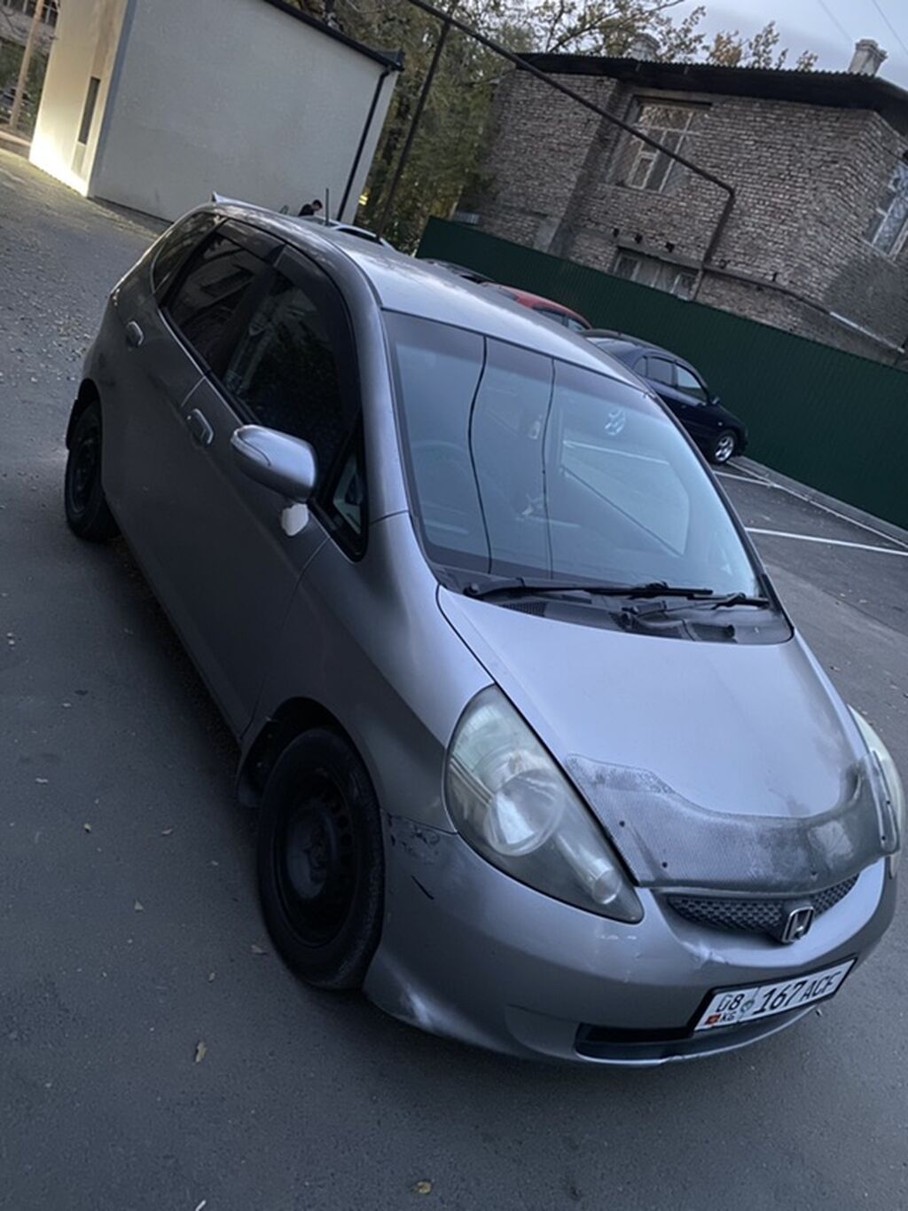 Honda Fit: 2005 г., 1.3 л, Автомат, Бензин, Хэтчбэк: фото 2
