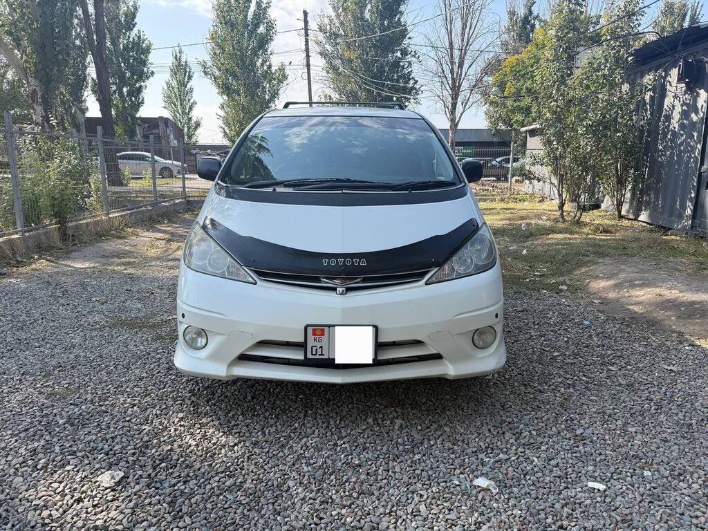 Toyota Estima: 2001 г., 3 л, Автомат, Бензин, Минивэн: фото 1