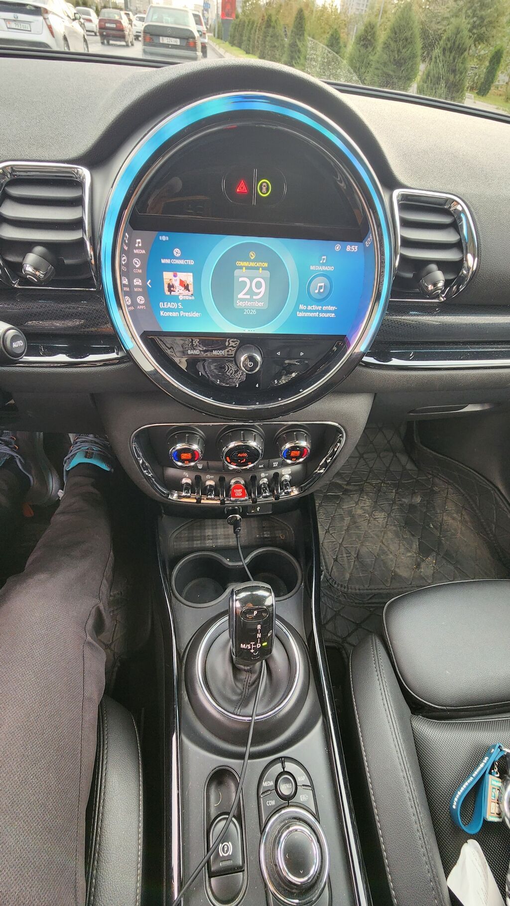 Mini Cooper Clubman: 2023 г., 1.5 л, Автомат, Бензин, Минивэн: фото 5