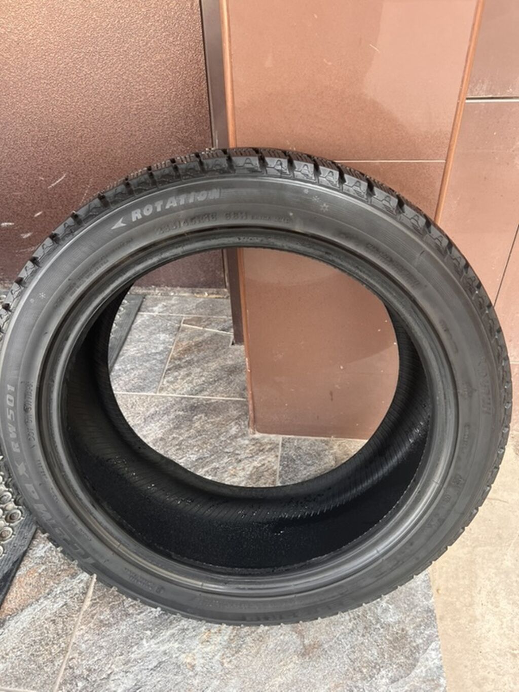 Шины 225 / 45 / R 18, Зима, Новый, Комплект, Легковые, Китай, RoadX: фото 2