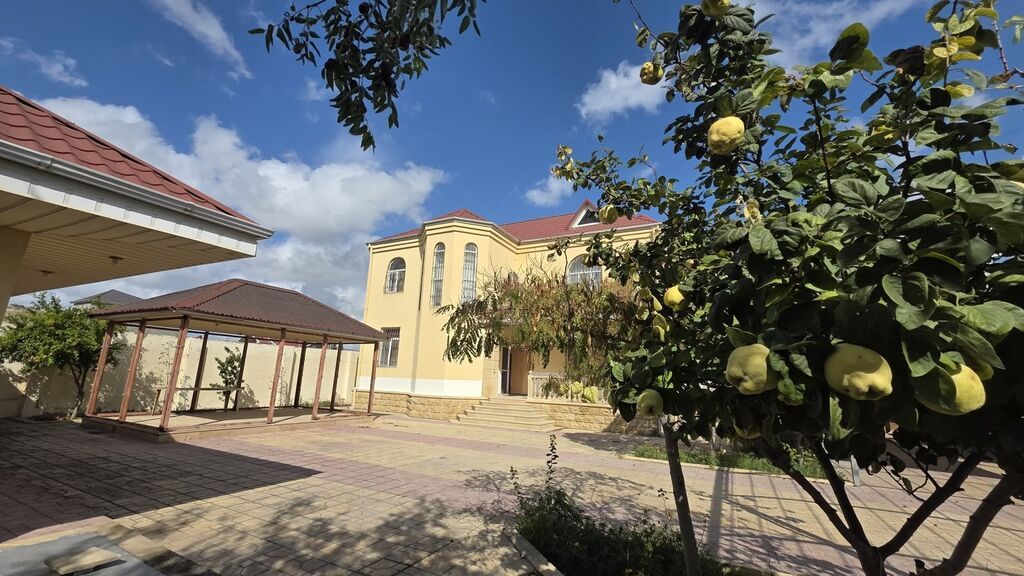 🏡 Satılır — 6 sotda 6 otaqlı ev 📐 Sahə: 124 m² 🌳 Torpaq sahəsi: 6 sot