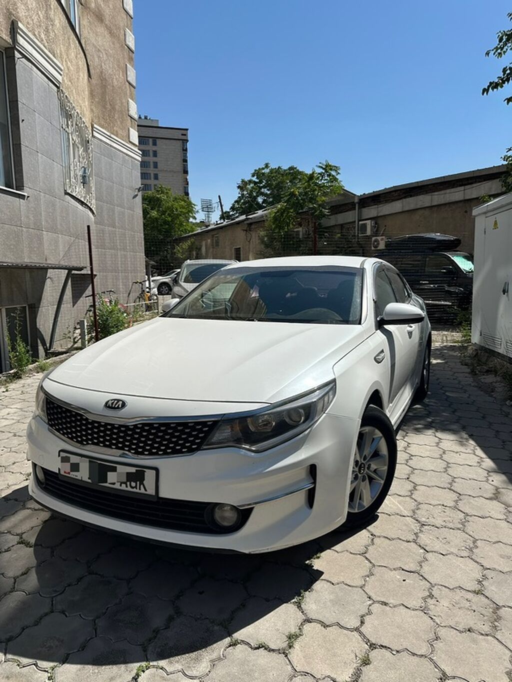 Kia K5: 2017 г., 2 л, Автомат, Бензин, Седан: фото 3
