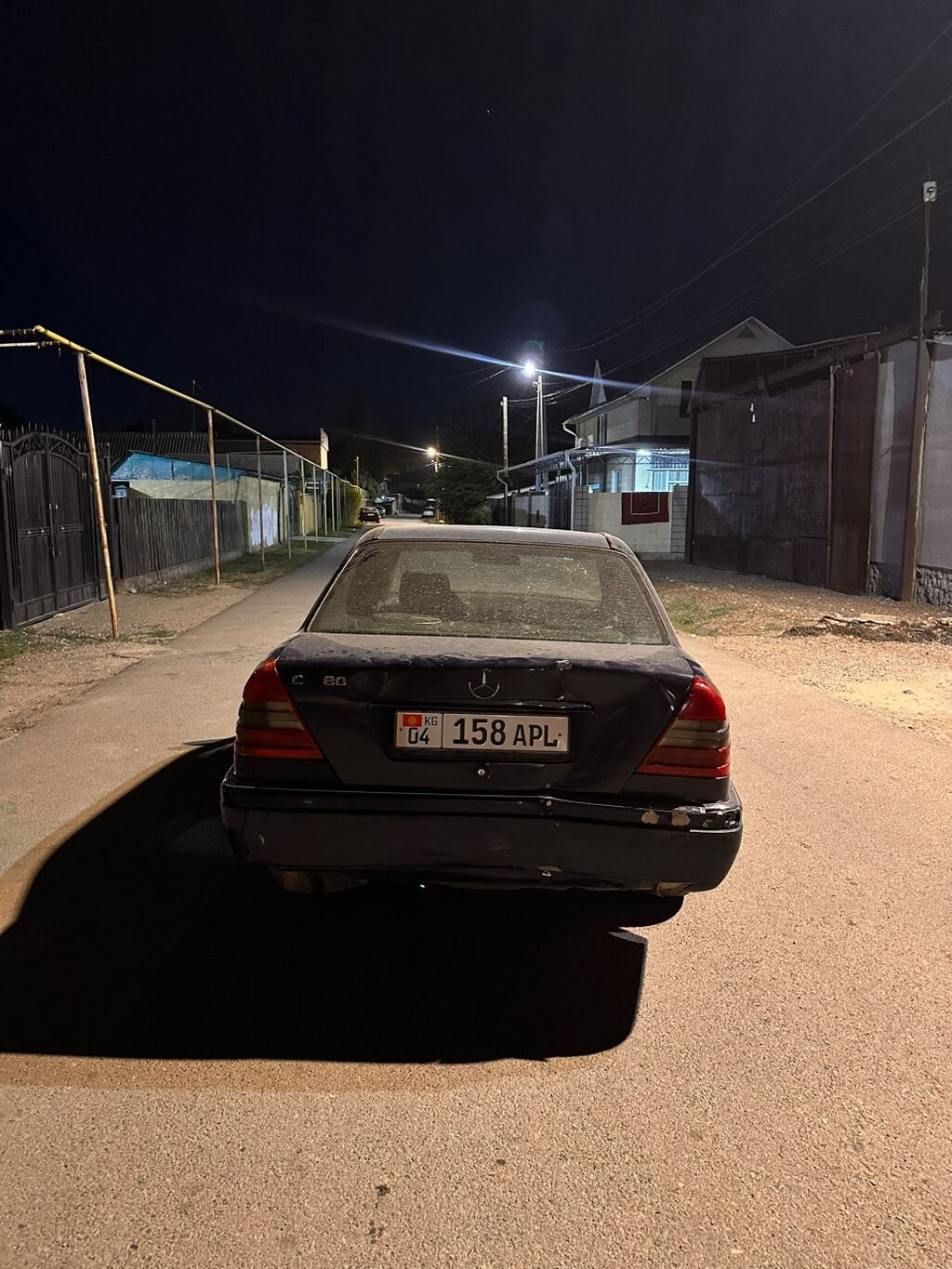 Mercedes-Benz C-Class: 1994 г., 1.8 л, Автомат, Бензин, Седан: фото 6
