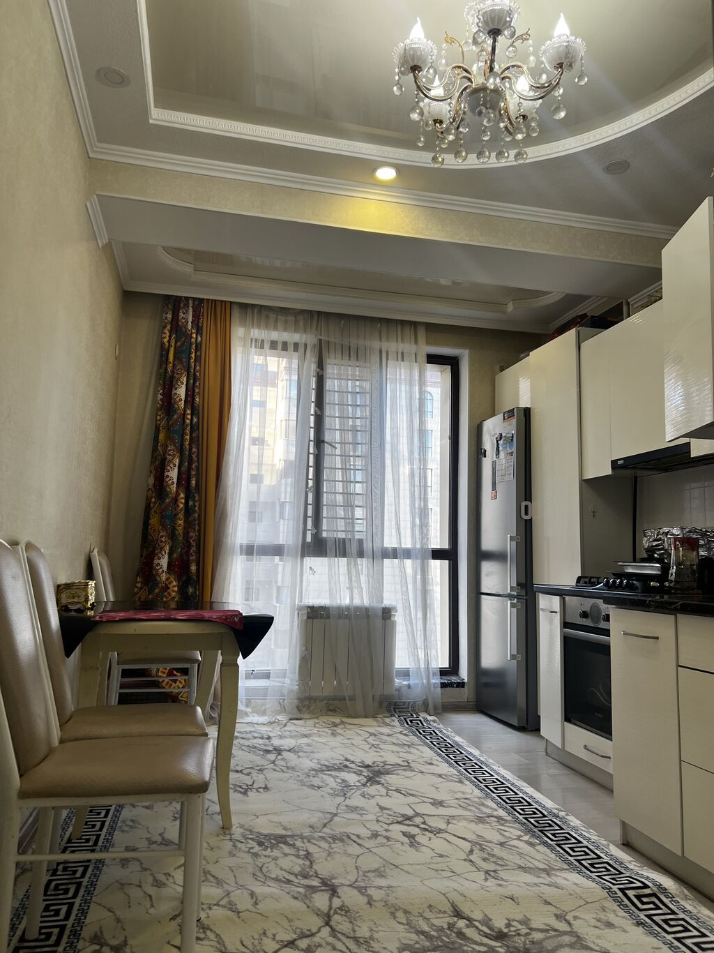 2 комнаты, 56 м², 5 мкр Элитка, 7 этаж, Косметический ремонт: фото 7