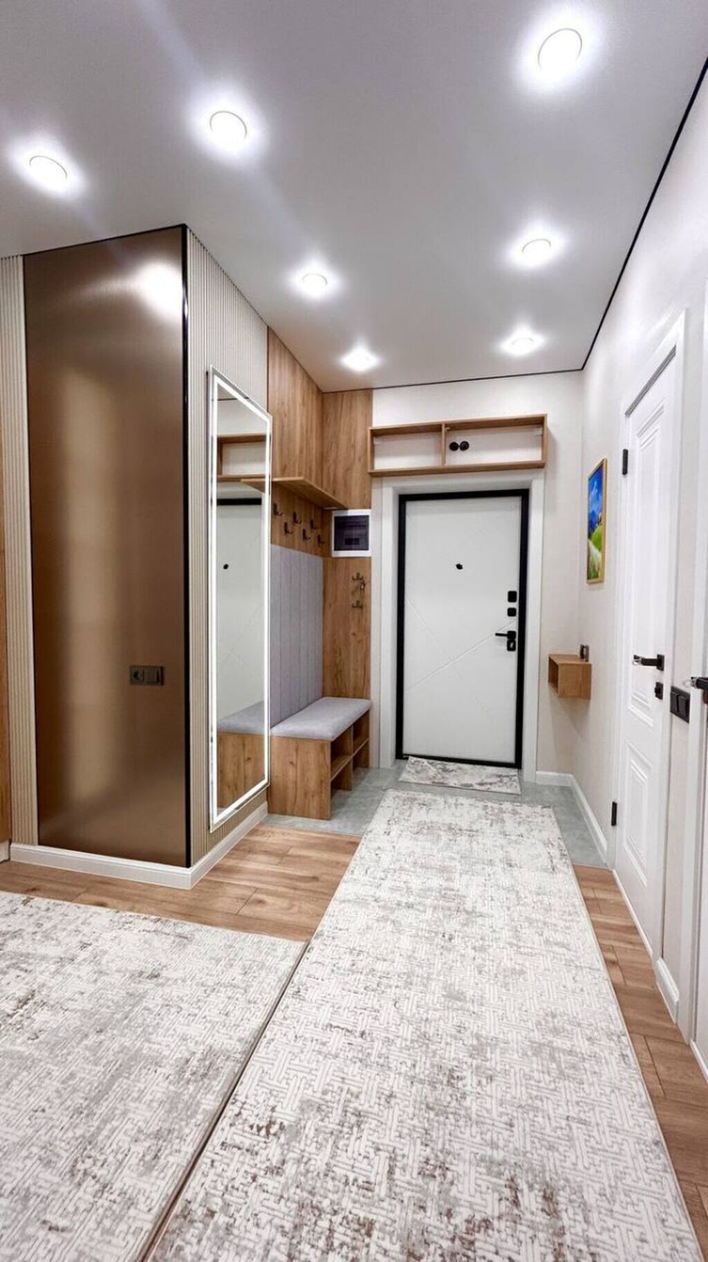 1 комната, 51 м², Боконбаева/Уметалиева 8 этаж: фото 5