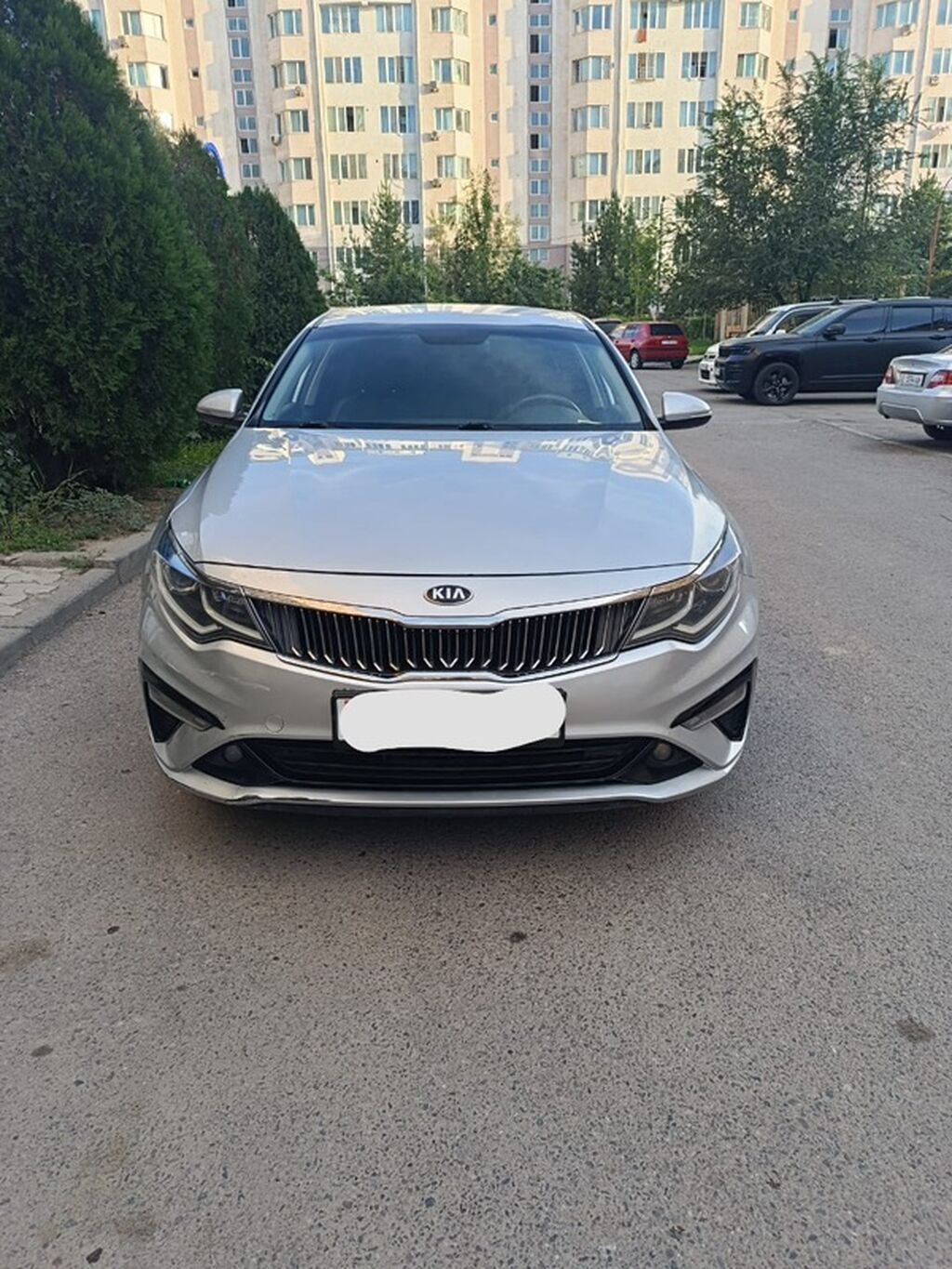 Kia K5: 2018 г., 0.2 л, Автомат, Газ, Седан: фото 2