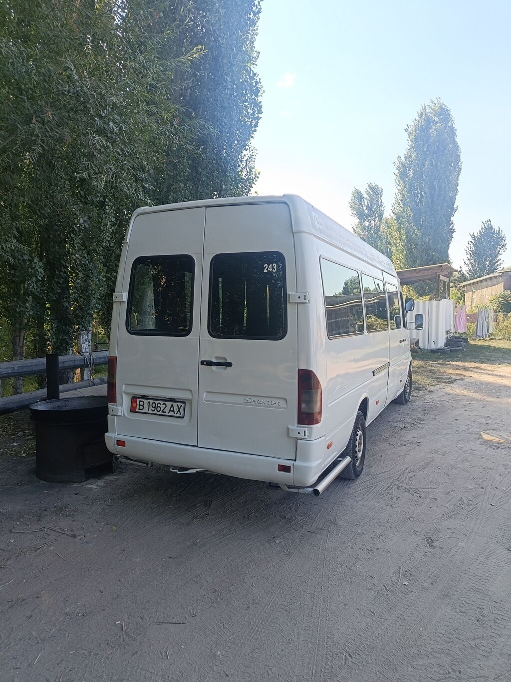 Mercedes-Benz Спринтер: 2002 г., 2.2 л, Механика, Дизель, Фургон: фото 6