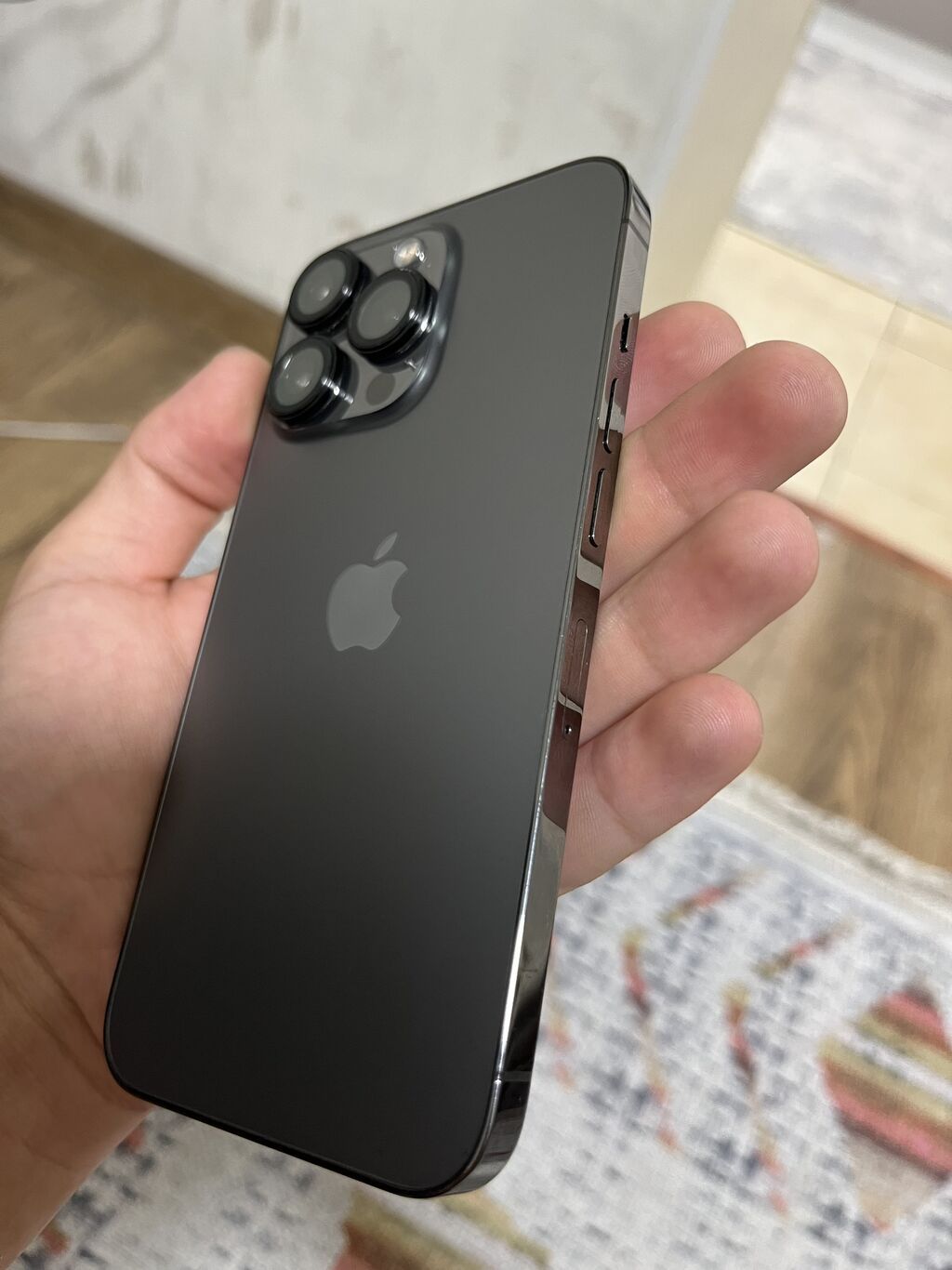 IPhone 13 Pro 128 ГБ АКБ 93% (родной) Идеал. Пленка + линза на: фото 4