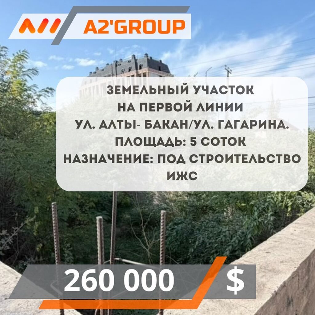 Продам земельный участок 5 соток под строительство: фото 1