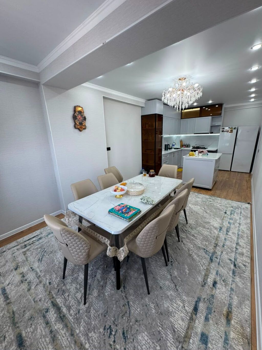 3 комнаты, 93 м², Элитка, 10 этаж, Евроремонт: фото 3