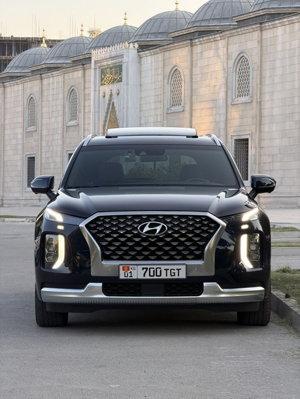 Hyundai Palisade: 2021 г., 2.2 л, Автомат, Дизель, Внедорожник: фото 2