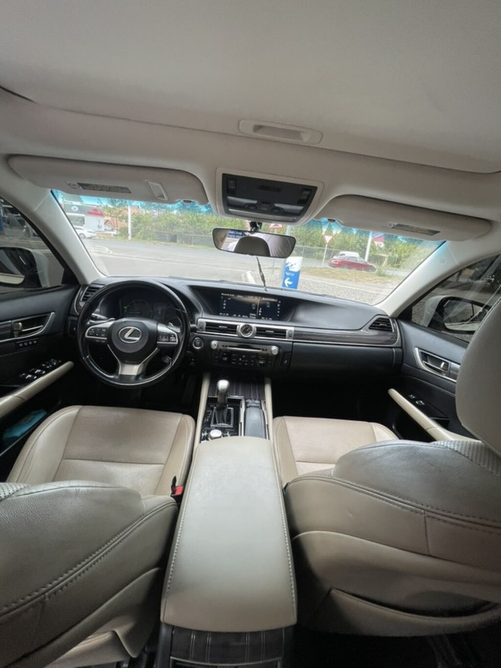 Lexus GS: 2016 г., 3.5 л, Автомат, Бензин, Седан: фото 7