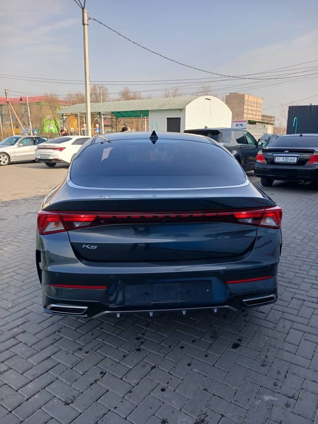 Kia K5: 2020 г., 3 л, Автомат, Бензин, Седан: фото 4