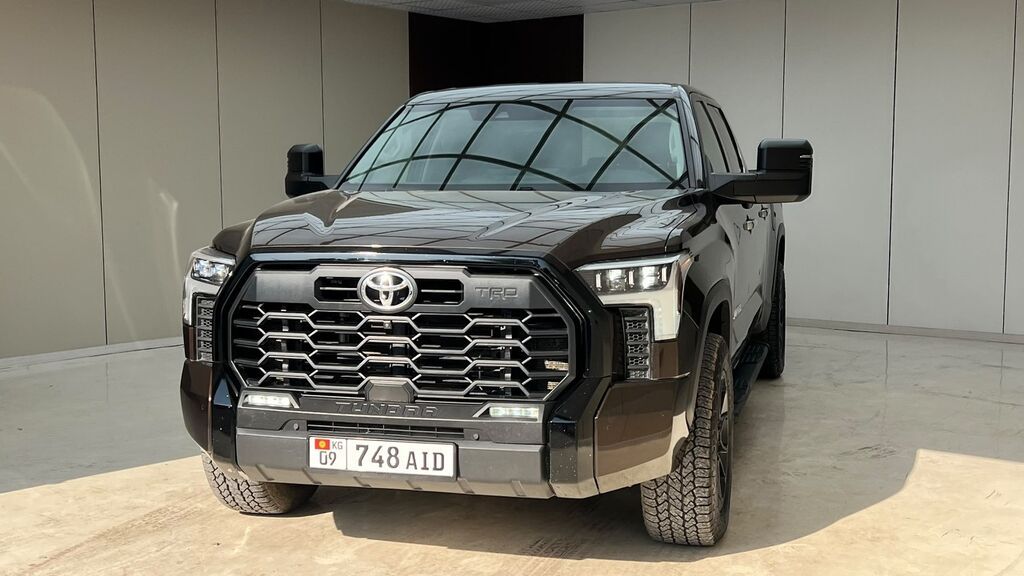 Toyota Тундра: 2023 г., 3.5 л, Автомат, Бензин, Пикап: фото 3