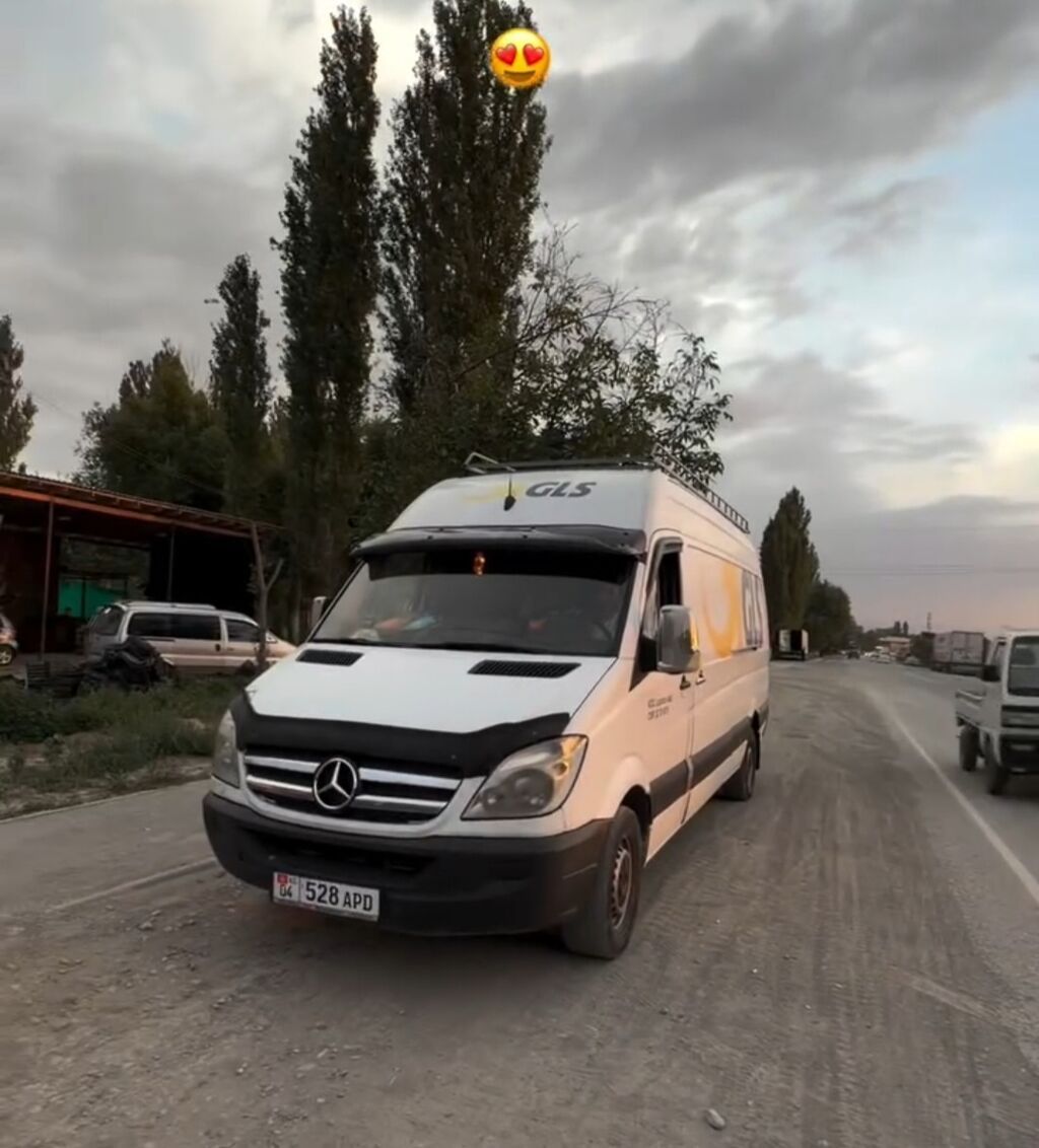 Легкий грузовик, Mercedes-Benz, Стандарт, Б/у: фото 3