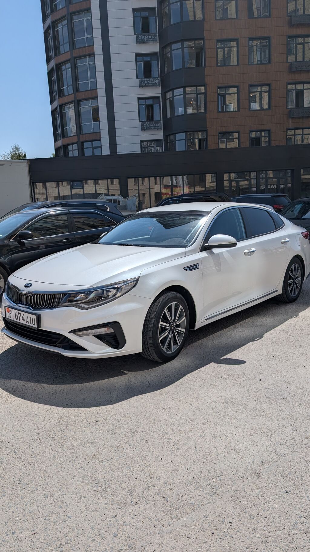 Kia K5: 2019 г., 2 л, Автомат, Газ, Седан: фото 2