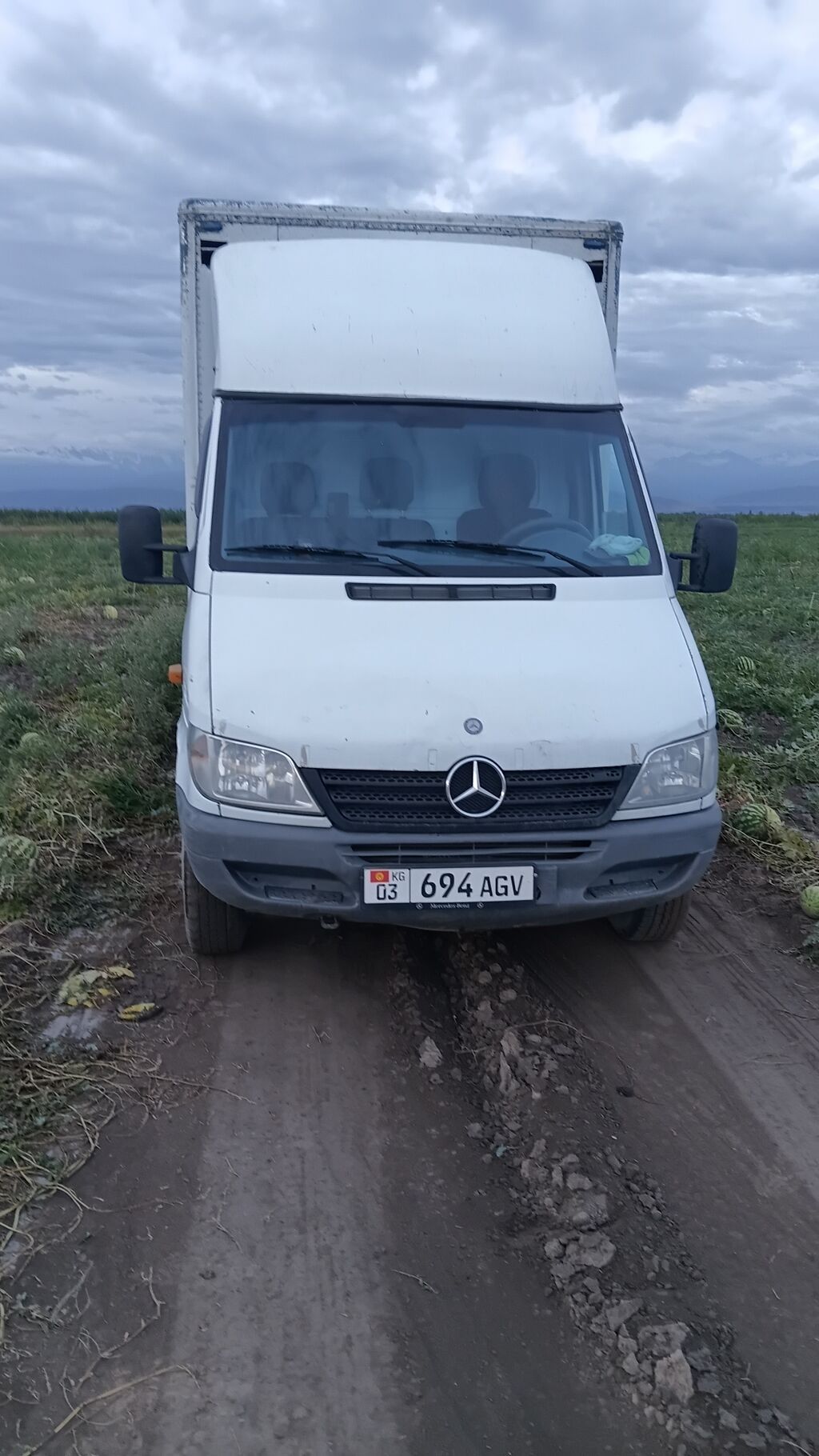 Грузовой фургон Mercedes‑Benz Sprinter (цельнометаллический короб) 2.2: фото 7