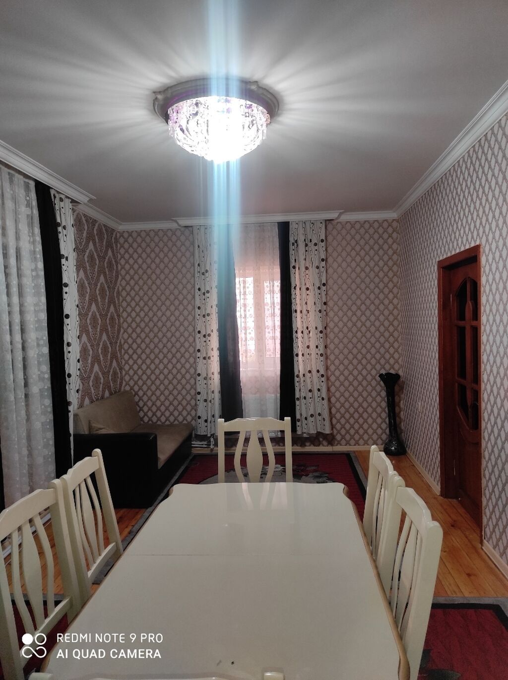 7 otaqlı, 270 kv. m, Kredit yoxdur, Orta təmir