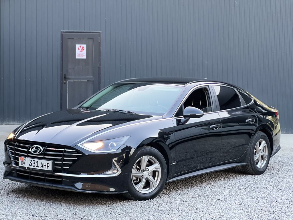 Hyundai Sonata: 2020 г., 2 л, Автомат, Газ, Седан: фото 1