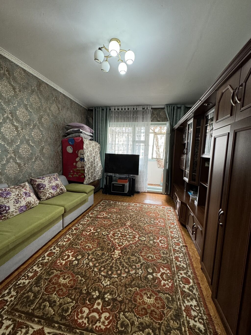 1 комната, 34 м², Тунгуч мкр 105 серия, 8 этаж, Косметический ремонт: фото 7